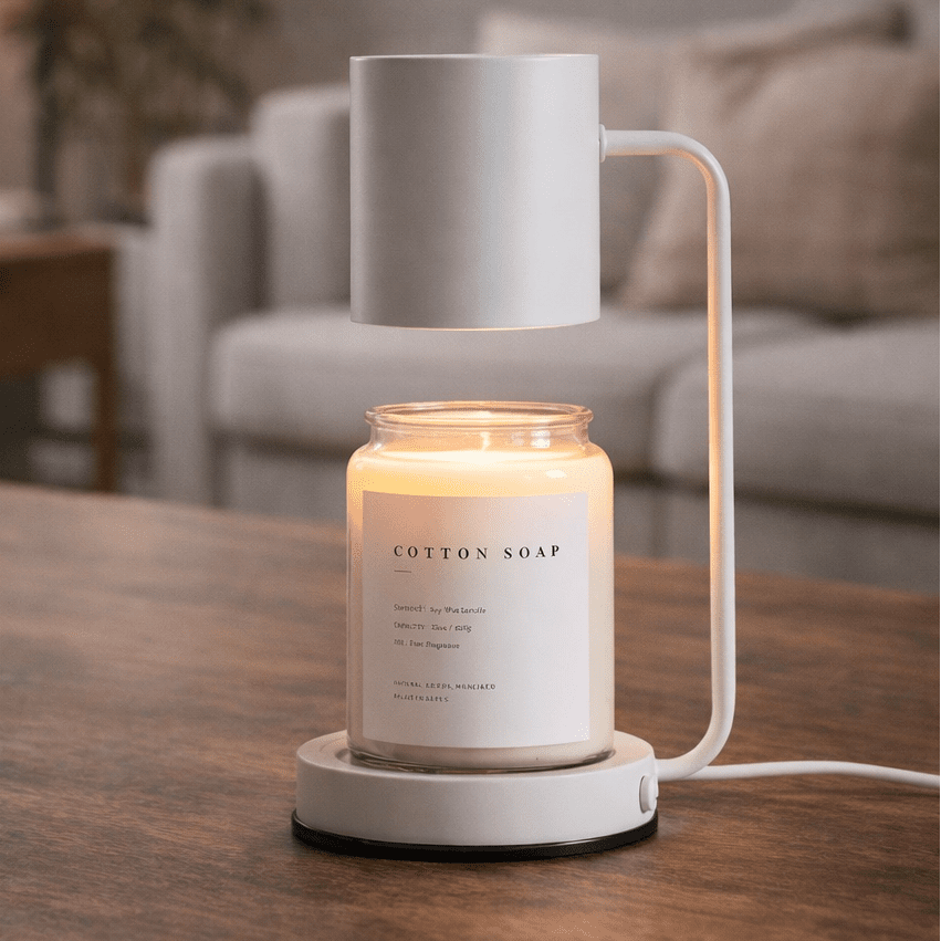 Flameless Candle Warmer Lamp for Room Fragrance