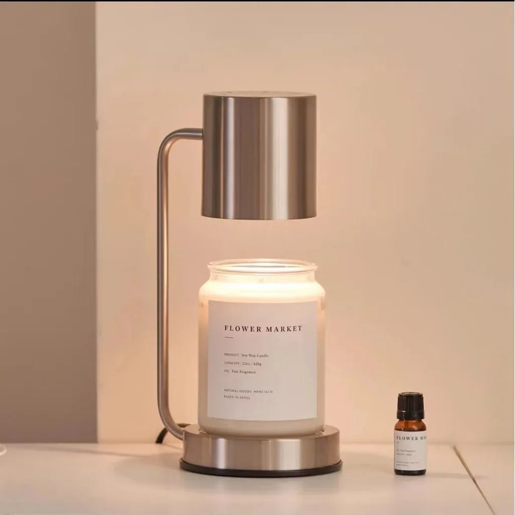 Flameless Candle Warmer Lamp for Room Fragrance