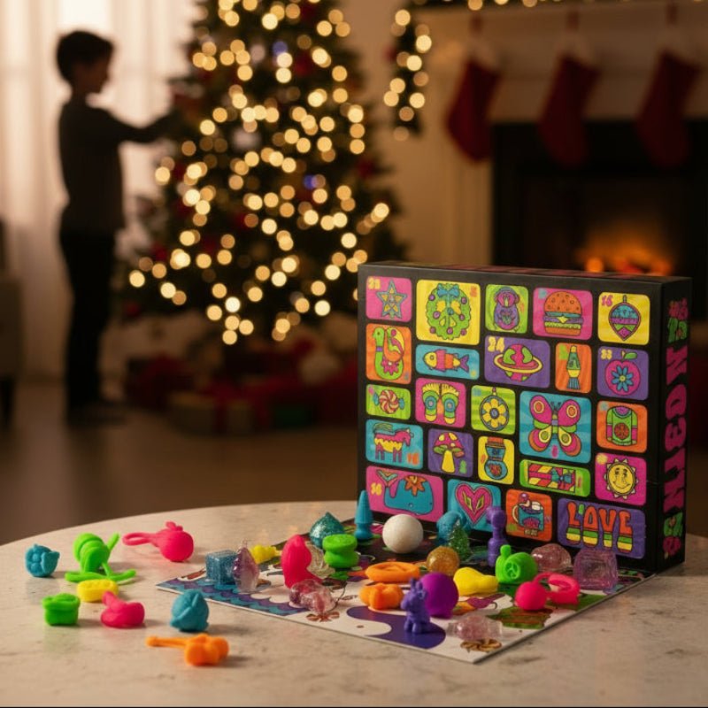 SQUISHMAS – Adventskalender 2025 mit Fidget-Toys und 24 täglichen Überraschungen 0
