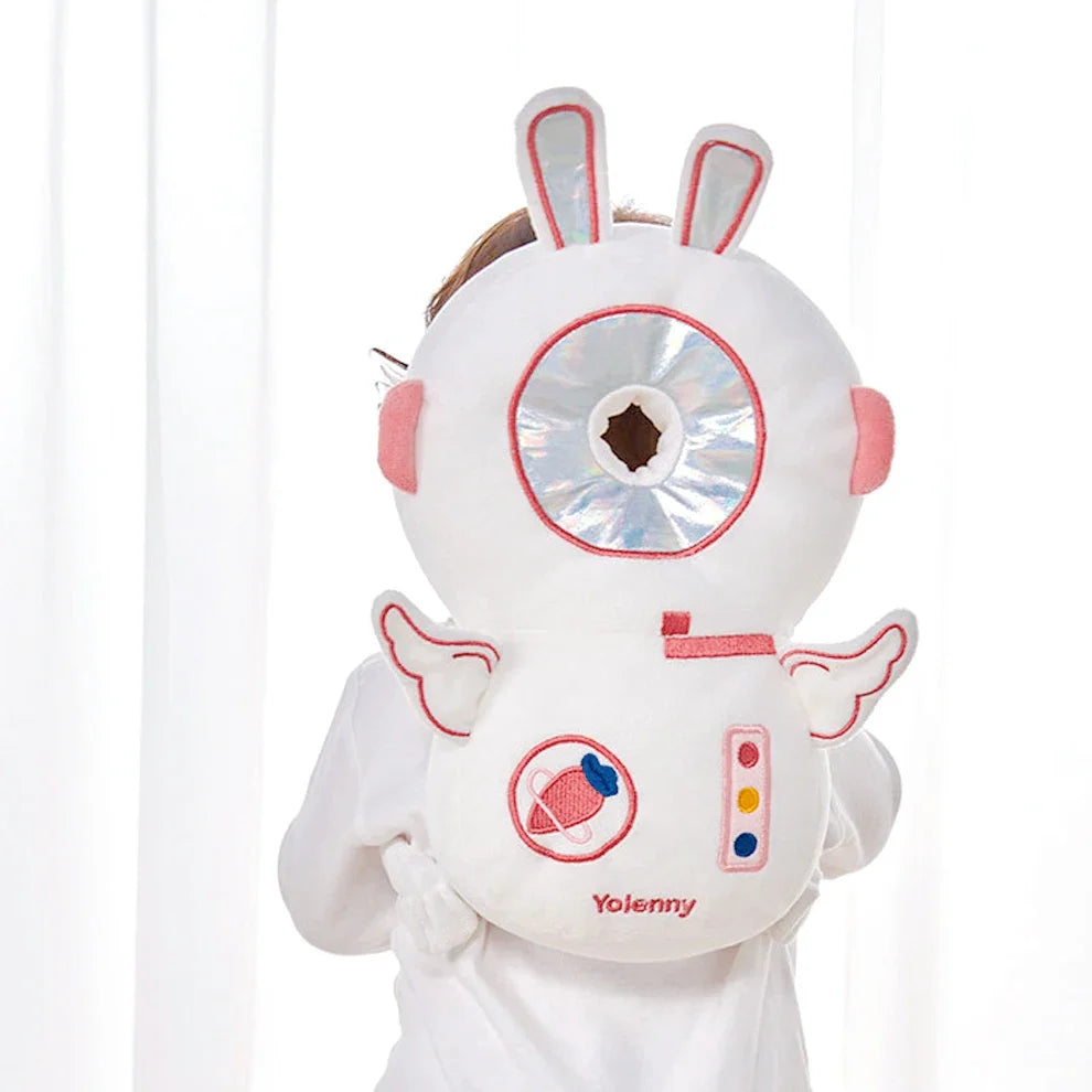 Baby Head Protector Backpack Pillow - Anti-Fall Safety Cushion for Crawling & Walking