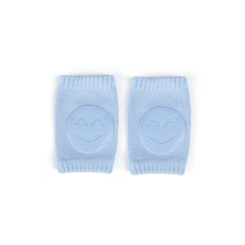Baby Crawling Knee Pads Non-Slip - Breathable Toddler Knee Protectors & Leg Warmers