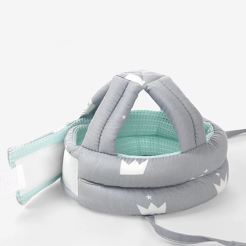 Baby Safety Helmet for Crawling & Walking - Breathable Mesh Head Protection Bump Cap