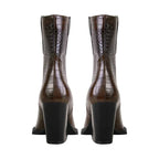Dôre | Boots For Women | Ankle Height With Block Heel