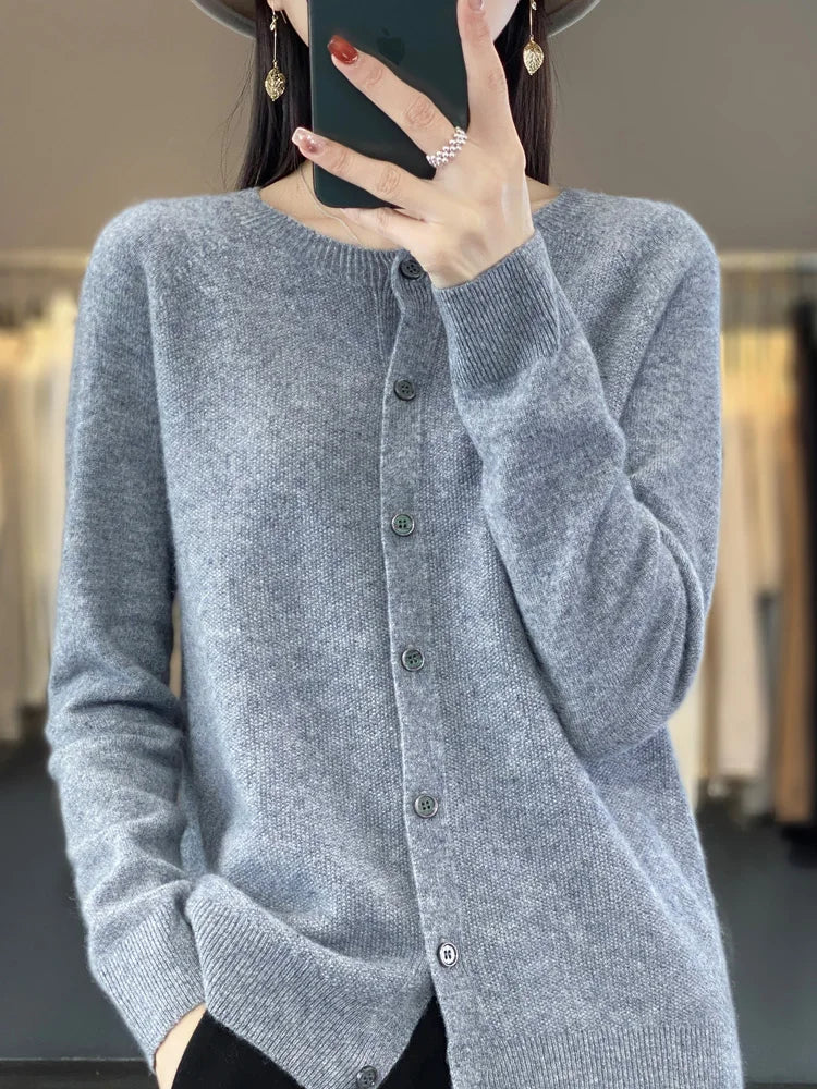 Dôre | Women’s Cardigan | Button Front Knit