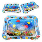 Baby Inflatable Tummy Time Water Mat - Sensory Play Pad & Development Activity Toy for Infants