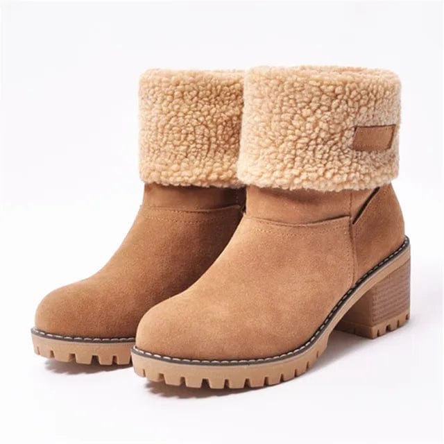 Luna | Winter Boots for Women | Faux Wool Mid-Calf