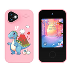 Kids Smartphone Toy with Dual Camera - 1080P HD Video & MP3 Music Player with Games