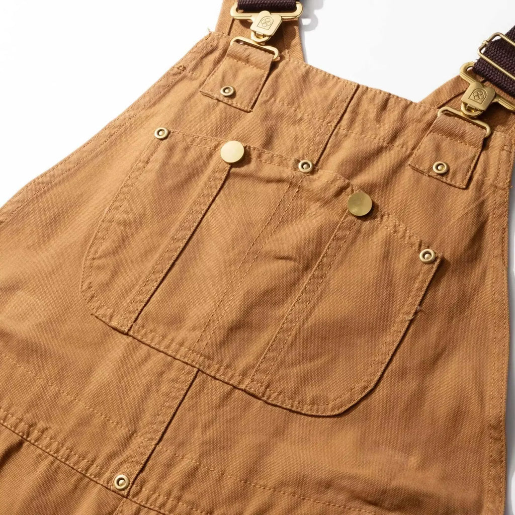 Duck Bib Overalls Canvas Workwear Dungarees