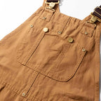 Duck Bib Overalls Canvas Workwear Dungarees