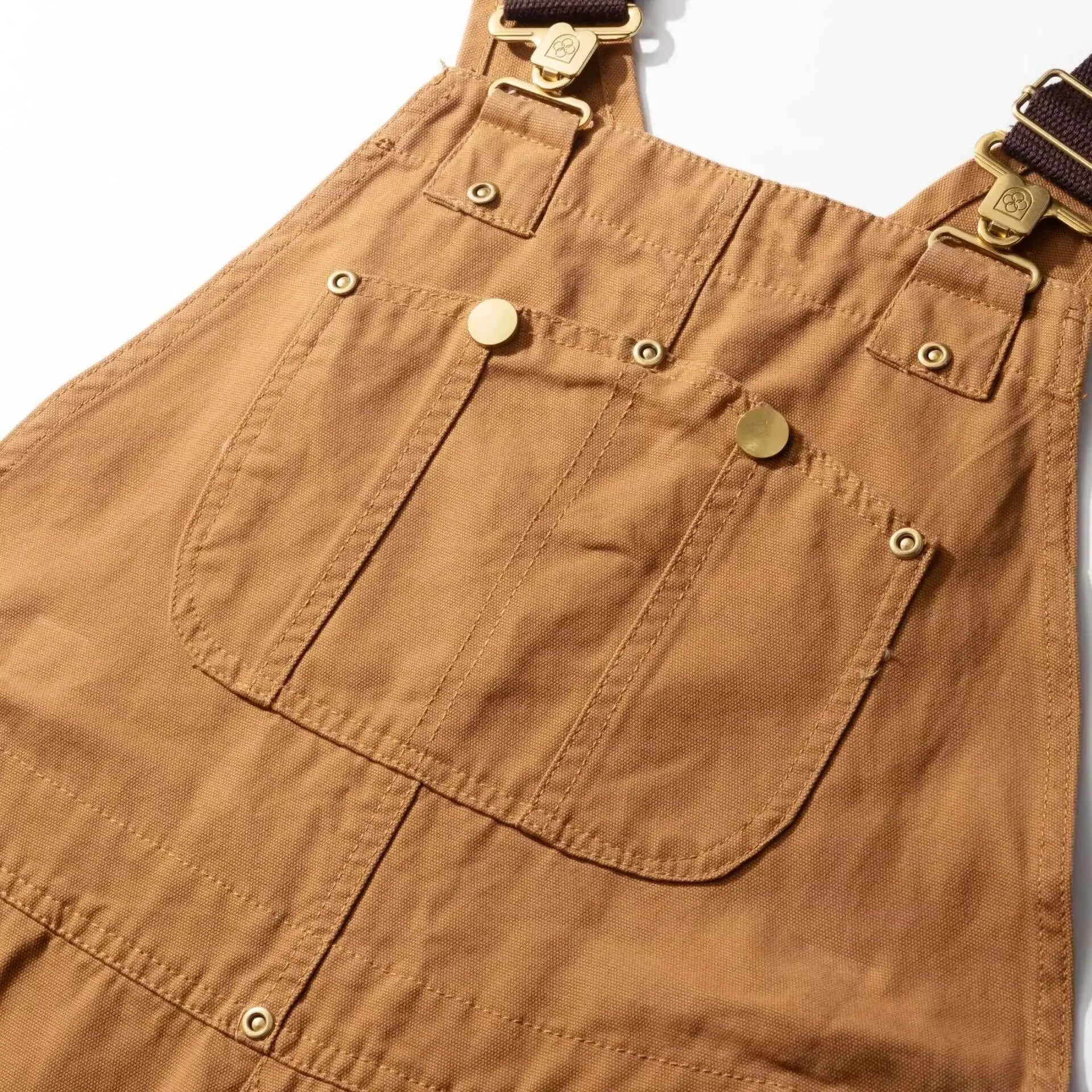 Duck Bib Overalls Canvas Workwear Dungarees