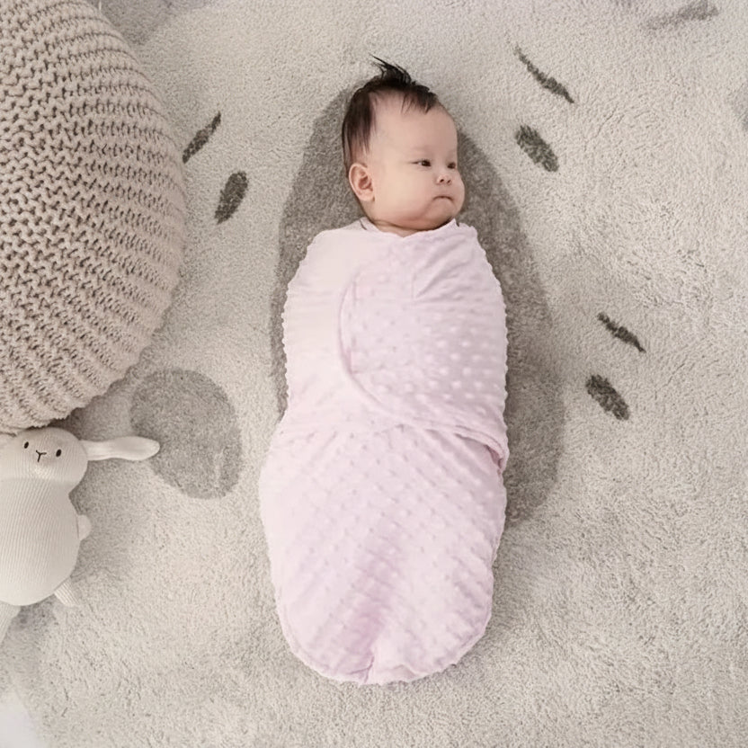 Newborn Baby Blanket, Baby Swaddle, Autumn And Winter Swaddle, Newborn Cartoon Blanket, Suitable for 0-6 Months