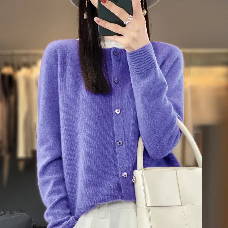 Dôre | Women’s Cardigan | Button Front Knit