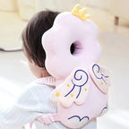 Baby Head Protector Backpack Pillow - Anti-Fall Safety Cushion for Crawling & Walking