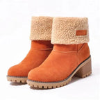 Luna | Winter Boots for Women | Faux Wool Mid-Calf