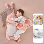 Baby Soothing Patting Pillow with Remote - Electric Newborn Sleeping Doll & Rhythmic Palm