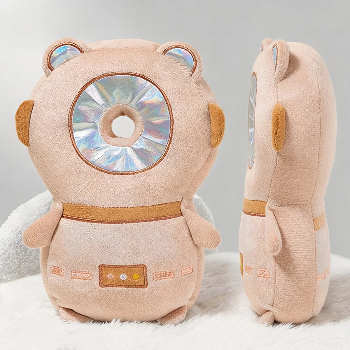 Baby Head Protector Backpack Pillow - Anti-Fall Safety Cushion for Crawling & Walking