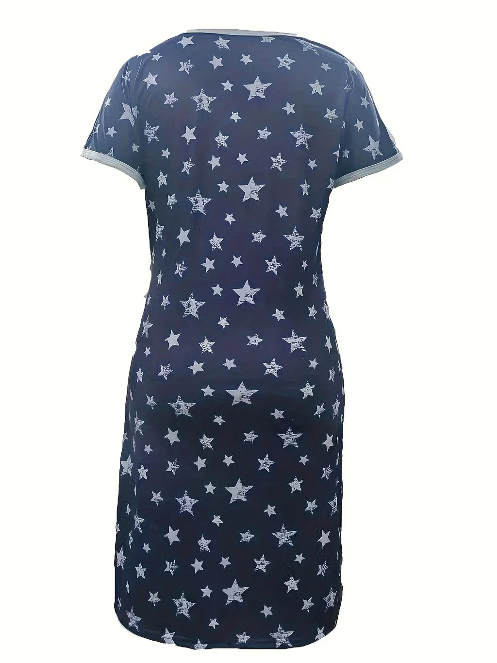 Women's 3-in-1 Maternity Labor & Delivery Nightgown - Nursing Breastfeeding Sleep Dress