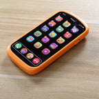 Kids Touch Screen Toy Phone - Educational Learning Smartphone with Lights & Music