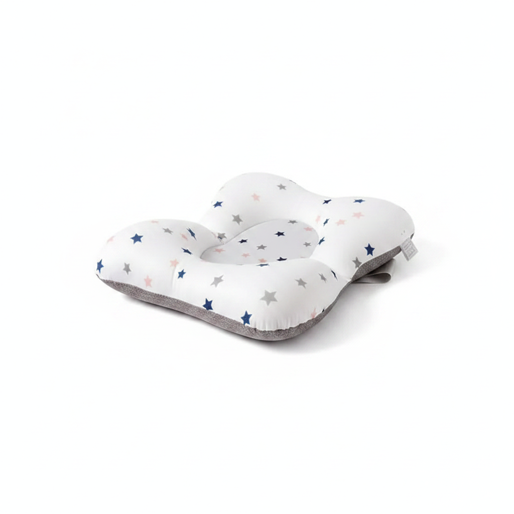 Baby Bathtub Support Pad & Shower Cushion - Floating Newborn Bath Seat with Adjustable Straps