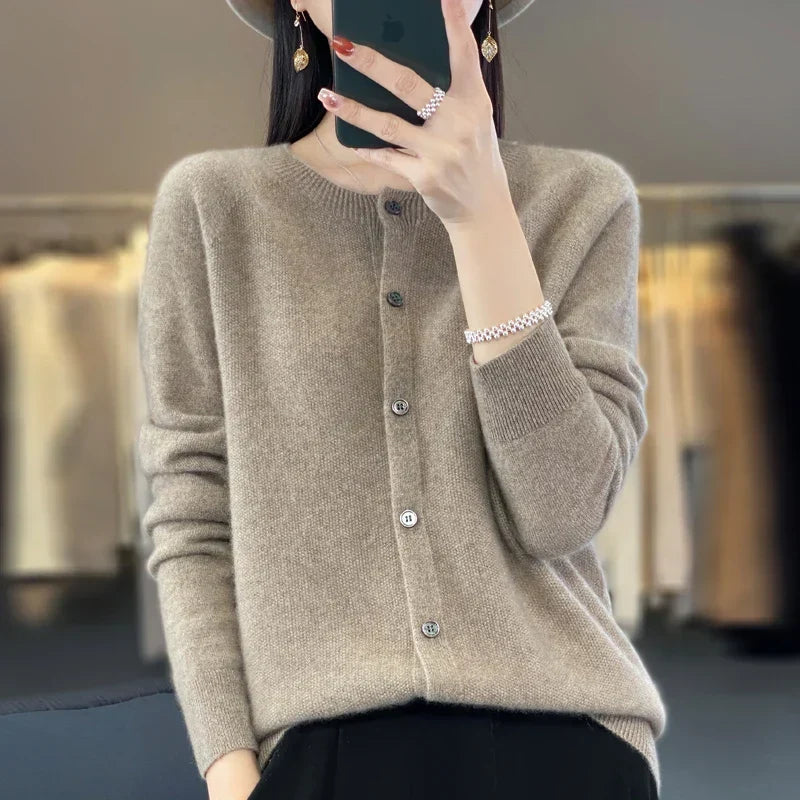 Dôre | Women’s Cardigan | Button Front Knit