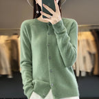 Dôre | Women’s Cardigan | Button Front Knit
