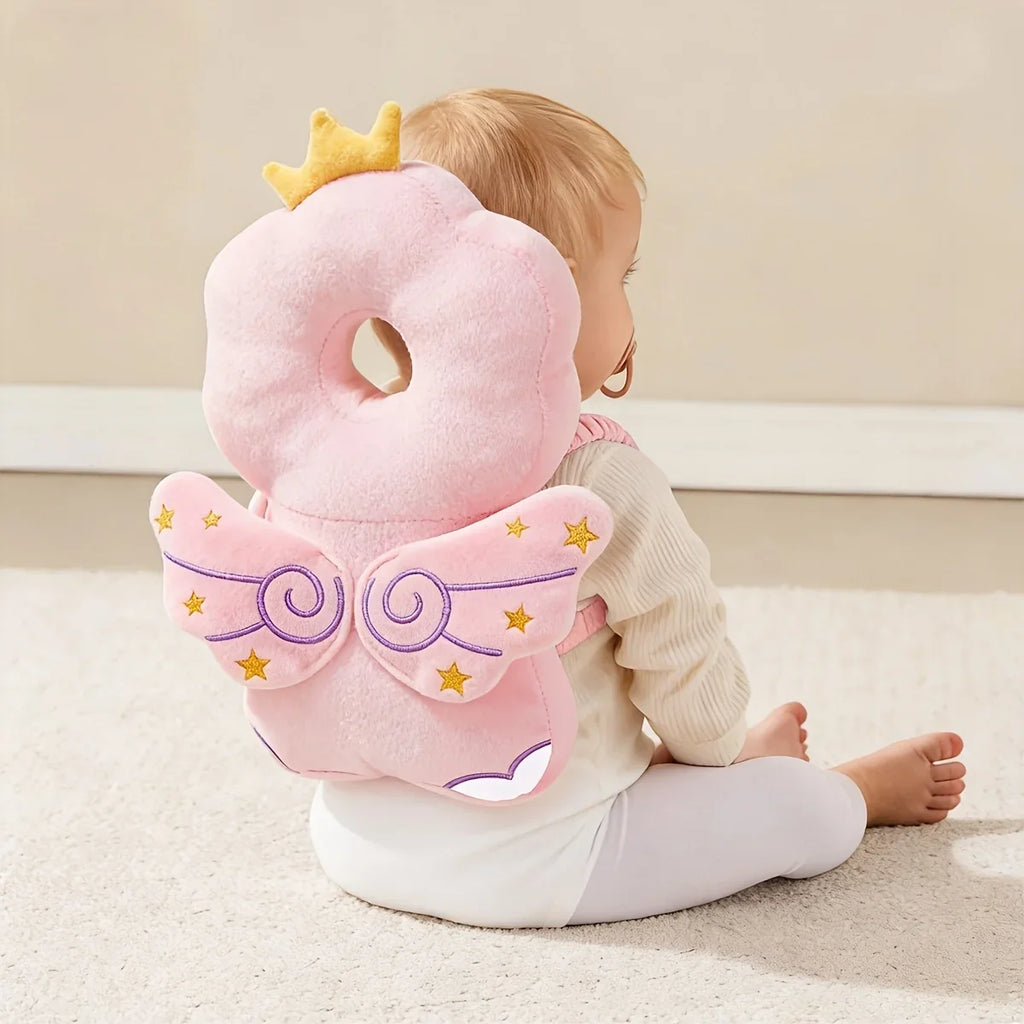 Baby Head Protector Backpack Pillow - Anti-Fall Safety Cushion for Crawling & Walking