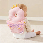Baby Head Protector Backpack Pillow - Anti-Fall Safety Cushion for Crawling & Walking