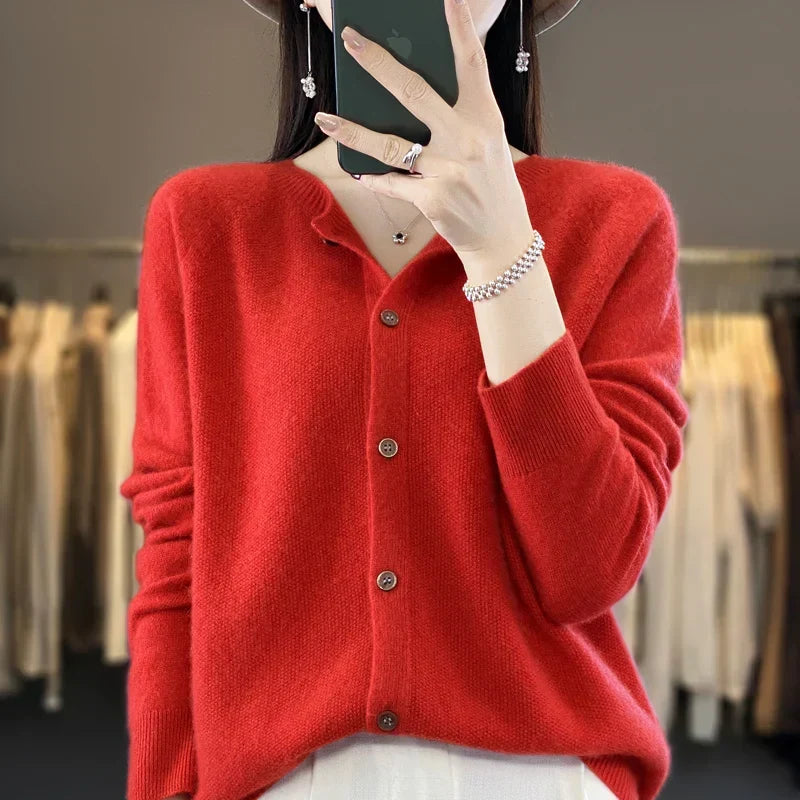 Dôre | Women’s Cardigan | Button Front Knit