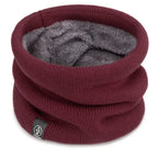Gestrickter Nackenwärmer Sportschal für Damen & Herren – Dicker Thermo-Winter-Schlauchschal & Gesichtsschutz für Laufen, Skifahren, Wandern & Kälte