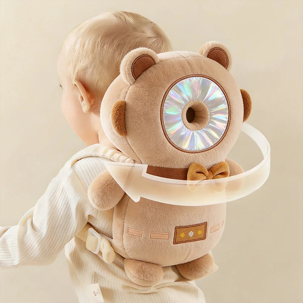 Baby Head Protector Backpack Pillow - Anti-Fall Safety Cushion for Crawling & Walking