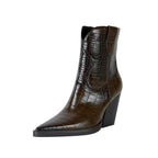 Dôre | Boots For Women | Ankle Height With Block Heel