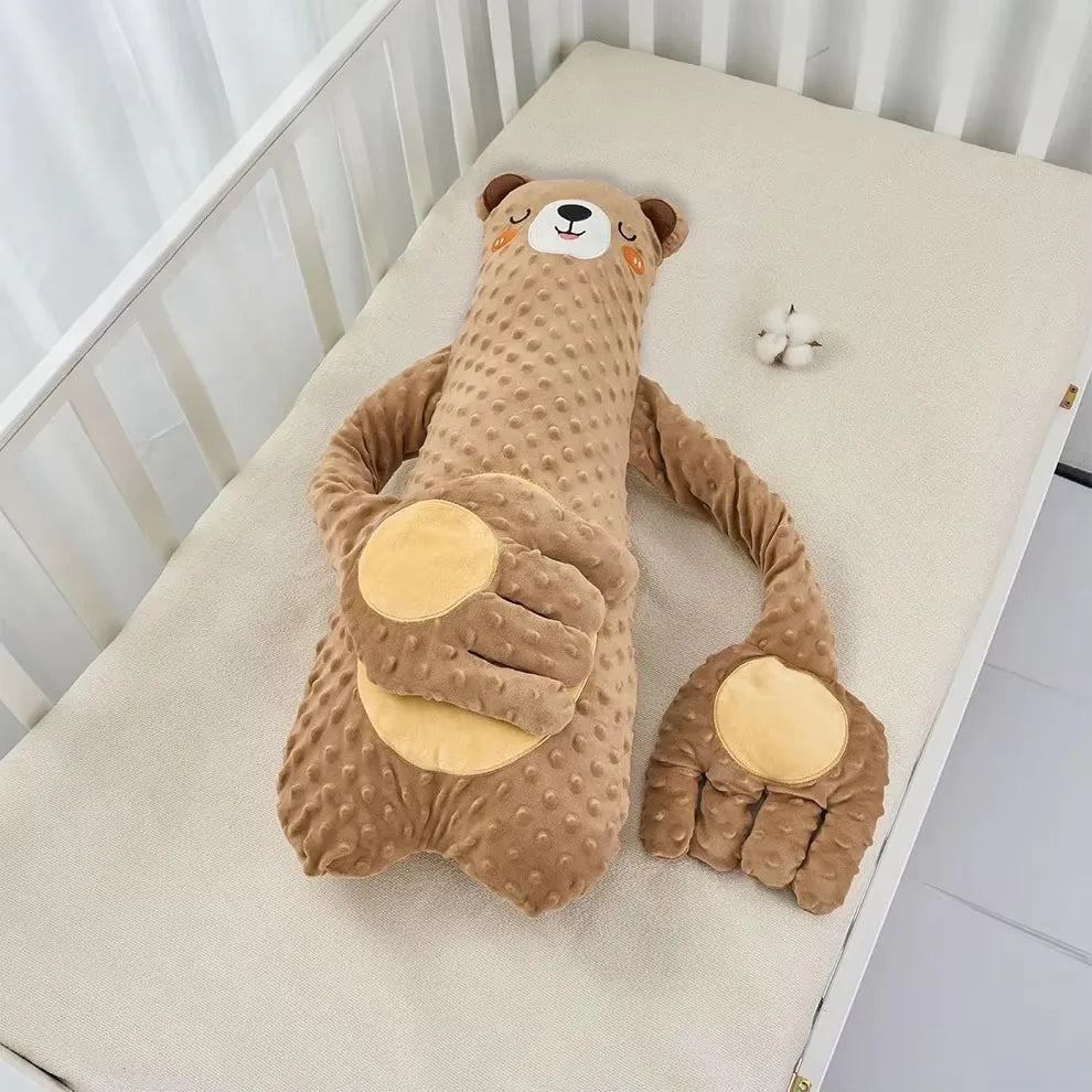 Baby Soothing Patting Pillow with Remote - Electric Newborn Sleeping Doll & Rhythmic Palm