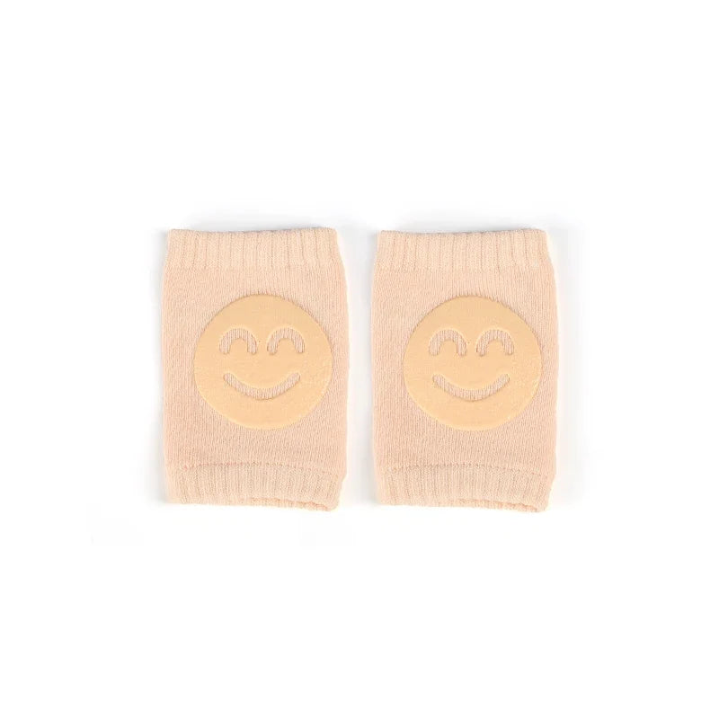 Baby Crawling Knee Pads Non-Slip - Breathable Toddler Knee Protectors & Leg Warmers
