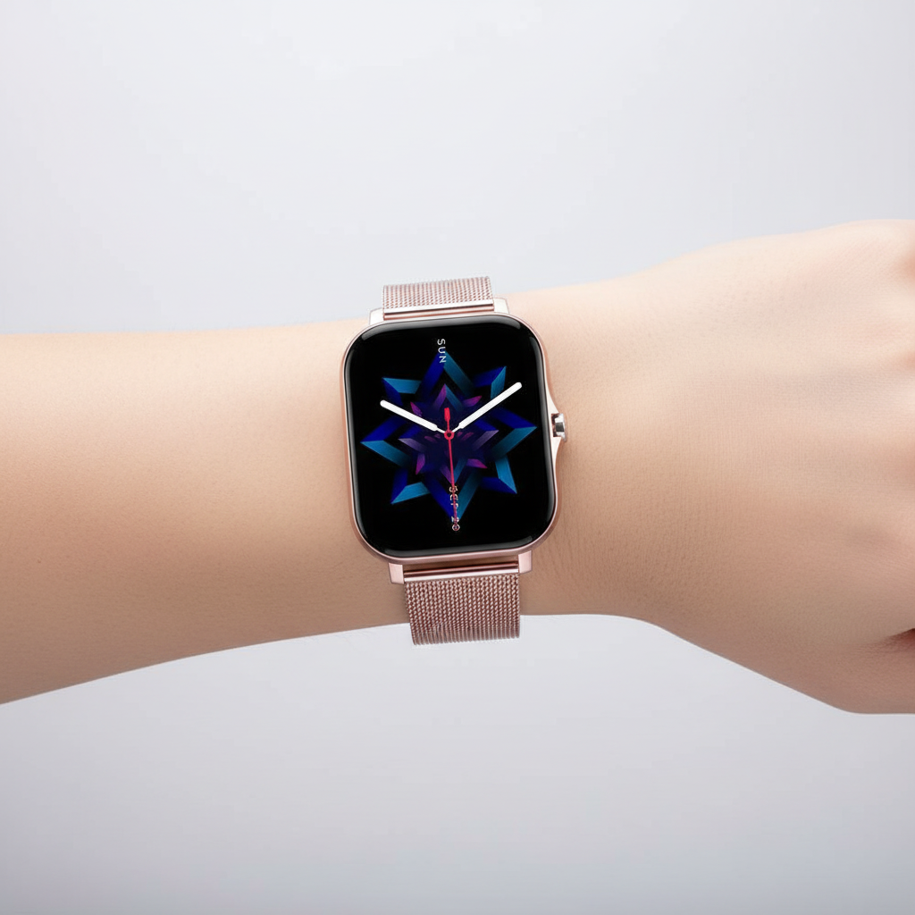 Smartwatch with Fitness Tracker - StyleTrack