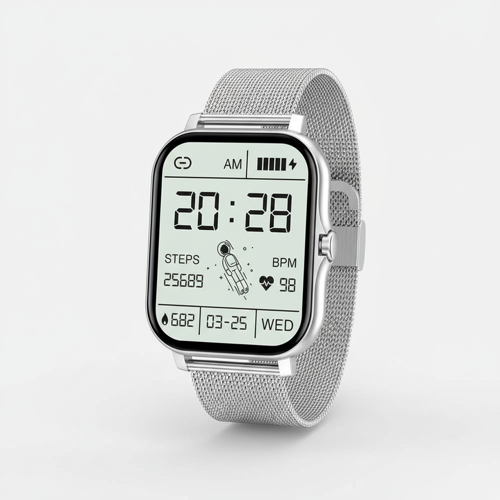 Smartwatch with Fitness Tracker - StyleTrack