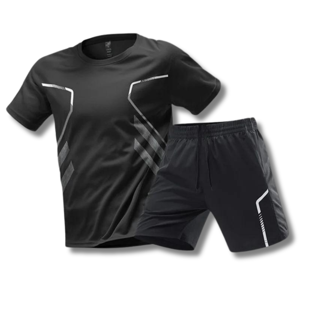 Hommes Men's Sports Set | Breathable Training & Quick-Drying Comfort