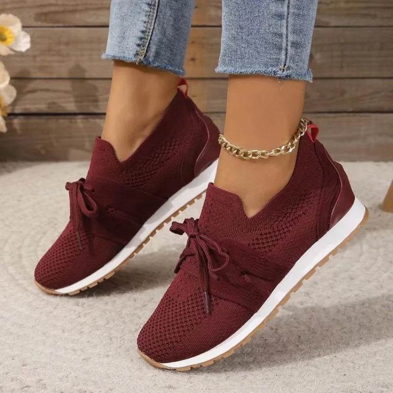 Avélis | Women's Comfort Sneakers – Breathable Everyday Support Fit-Women's Sneakers-option1]-5-