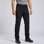 Orlando Men's Stretch Winter Outdoor Trousers – Waterproof Warm Fit-Tactical Cargo Pants-Black-S-Camoufit