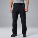 Orlando Men's Stretch Winter Outdoor Trousers – Waterproof Warm Fit-Tactical Cargo Pants-Black-S-Camoufit