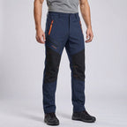Orlando Men's Stretch Winter Outdoor Trousers – Waterproof Warm Fit-Tactical Cargo Pants-Dark blue-S-Camoufit
