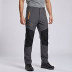 Orlando Men's Stretch Winter Outdoor Trousers – Waterproof Warm Fit-Tactical Cargo Pants-Grey-S-Camoufit