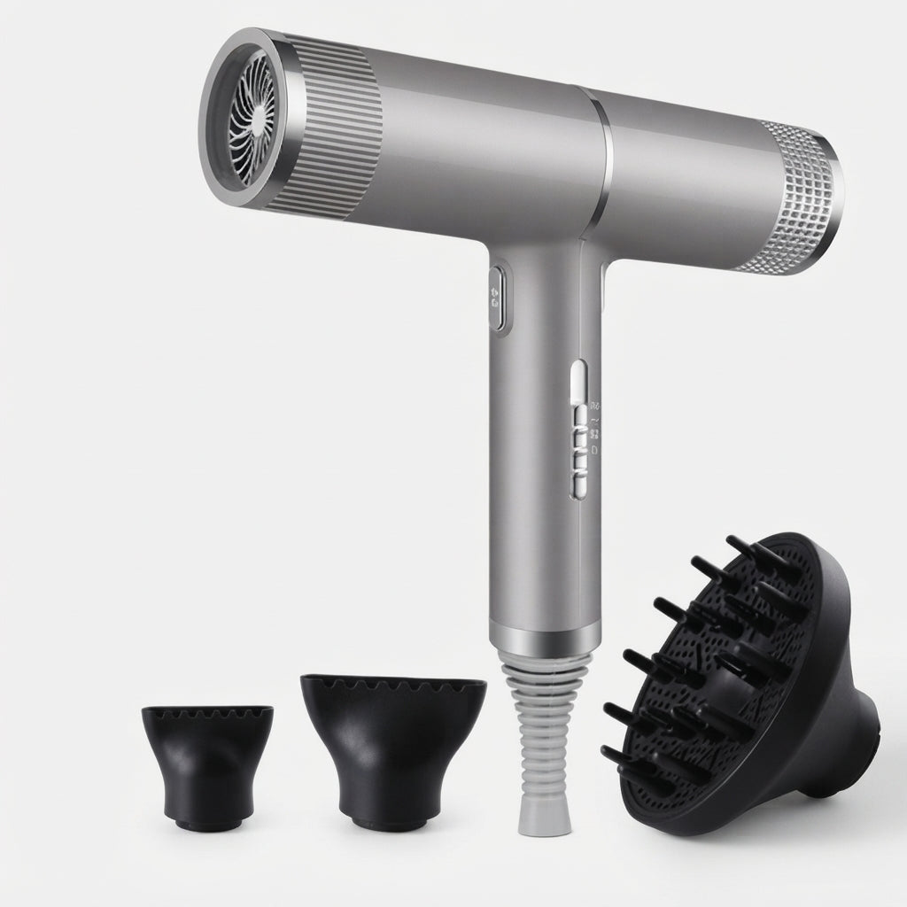 SwiftDry | Magnetic Hair Dryer for Effortless Styling