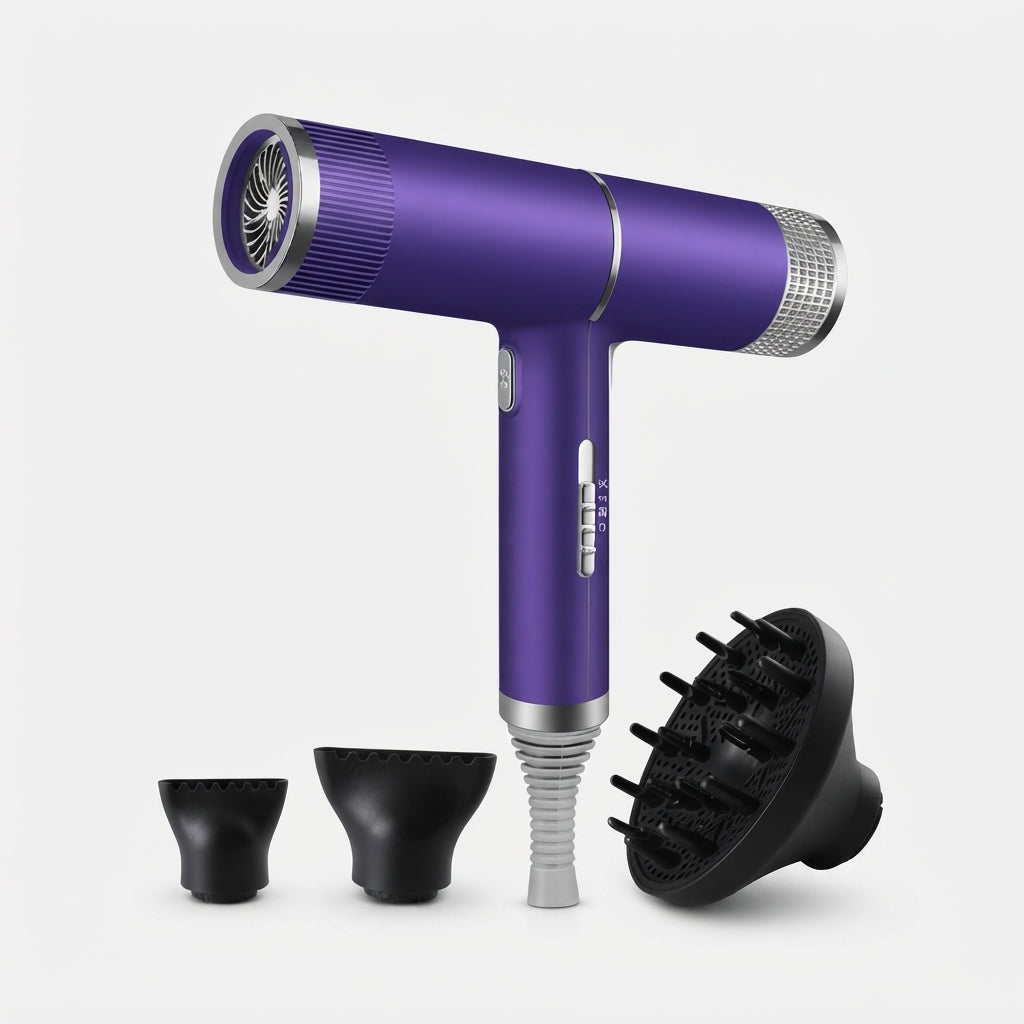 SwiftDry | Magnetic Hair Dryer for Effortless Styling