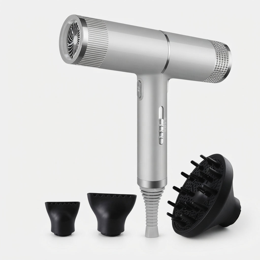 SwiftDry | Magnetic Hair Dryer for Effortless Styling