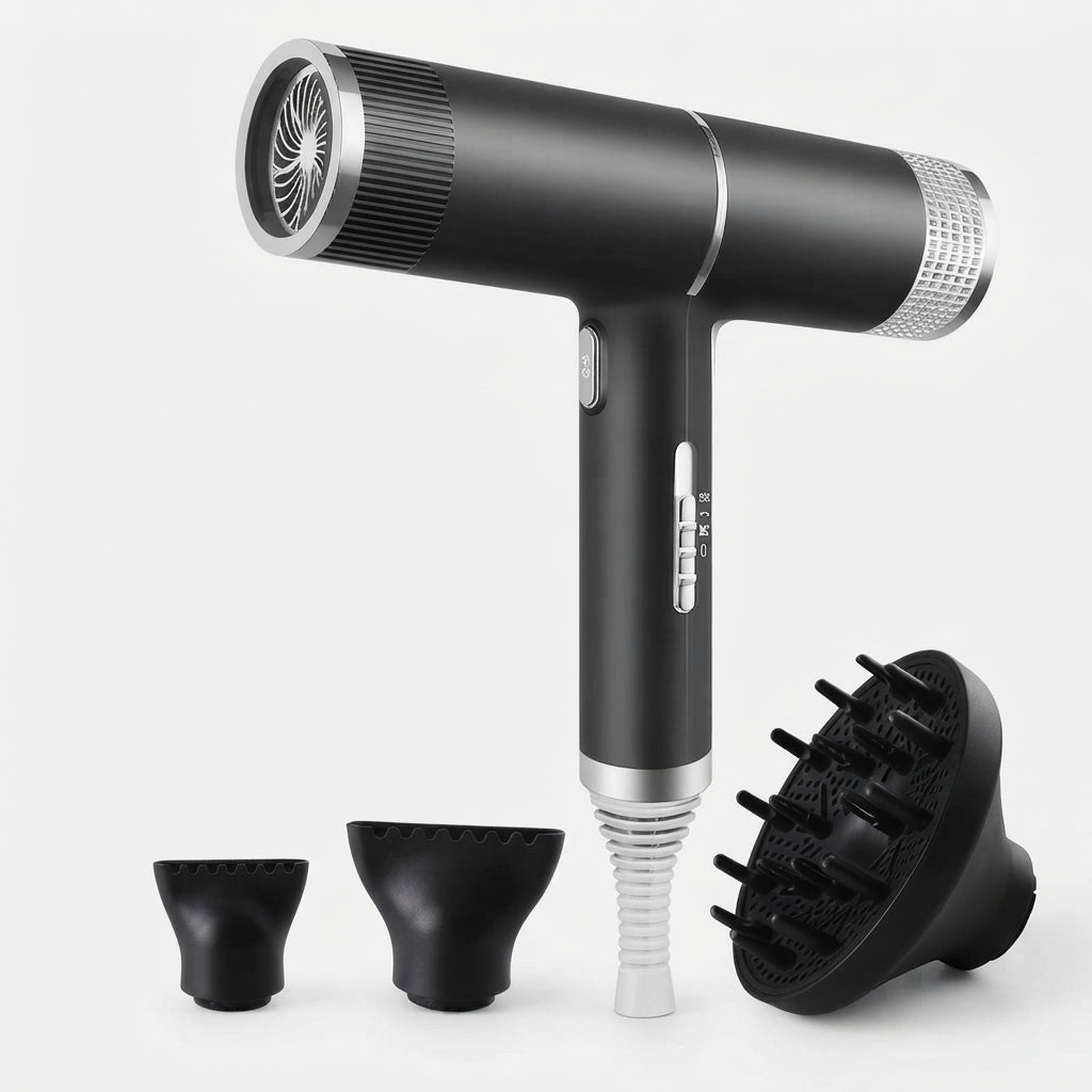SwiftDry | Magnetic Hair Dryer for Effortless Styling