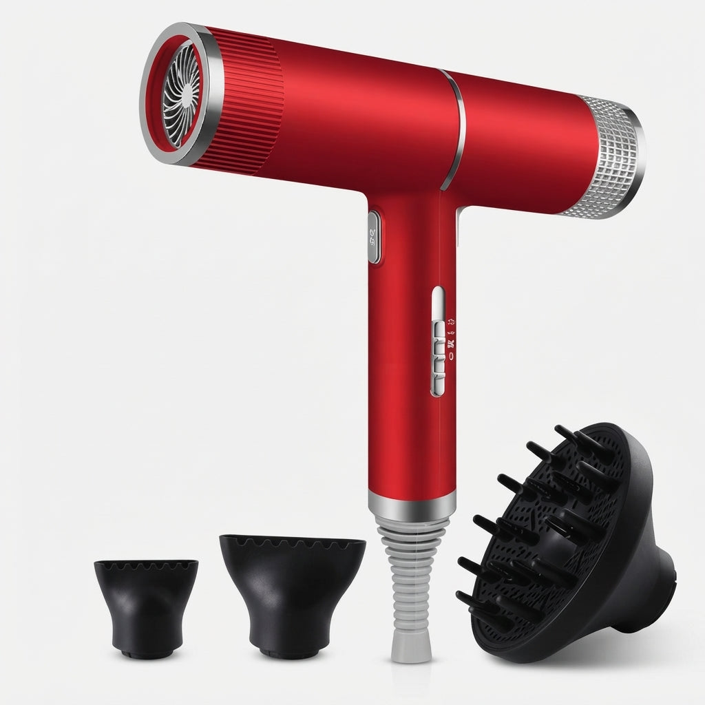 SwiftDry | Magnetic Hair Dryer for Effortless Styling