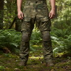 Luis Tactical Cargo Trousers – Multi-Pocket Outdoor Utility Fit-Tactical Cargo Pants-Light Green-S-Camoufit