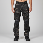 Luis Tactical Cargo Trousers – Multi-Pocket Outdoor Utility Fit-Tactical Cargo Pants-Camouflage Pattern Black-S-Camoufit