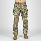 Luis Tactical Cargo Trousers – Multi-Pocket Outdoor Utility Fit-Tactical Cargo Pants-Camo Pattern-S-Camoufit