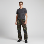 Luis Tactical Cargo Trousers – Multi-Pocket Outdoor Utility Fit-Tactical Cargo Pants-Dark Camouflage pattern-S-Camoufit
